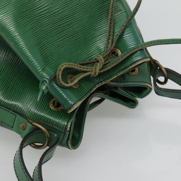LOUIS VUITTON Epi Petit Noe Shoulder Bag Green M44104 - Picture 6 of 16